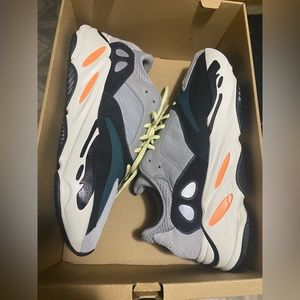 Yeezy 700 wave runners. Used, Authentic. Clean. Size 14
